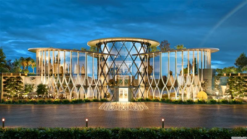 85000 Sq Ft Clubhouse