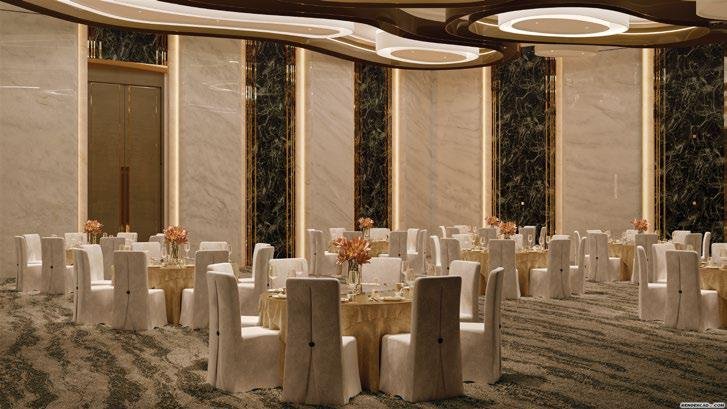 Gaur Alaris Clubhouse