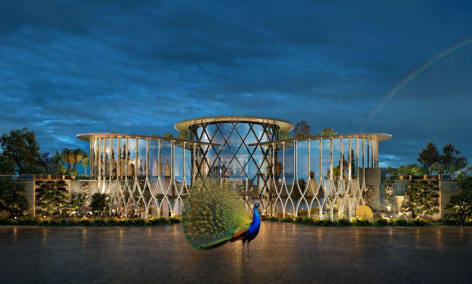 Gaur Alaris Clubhouse